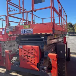 2018 Skyjack SJ8841RT Rough Terrain Scissor Lift