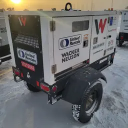 2022 Wacker Neuson G25 T4F Diesel Generator