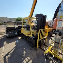2018 HYSTER H50XT Warehouse Forklift