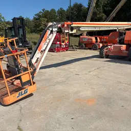 2017 JLG 860SJ Boom Lift