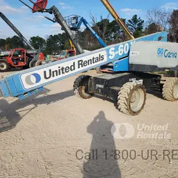 2016 Genie S-60X Boom Lift