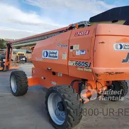 2017 JLG 660SJ Boom Lift
