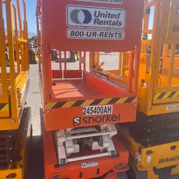 2020 Snorkel S3219E Scissor Lift