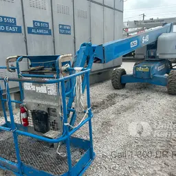 2017 Genie S-45 Boom Lift
