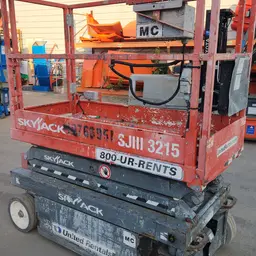 2018 Skyjack SJIII3215 Scissor Lift