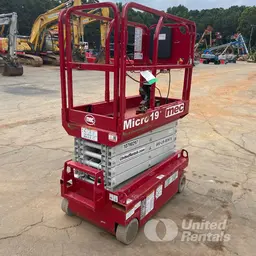 2018 MEC MICRO 19 Scissor Lift