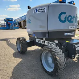 2015 Genie Z-62/40J Articulating Boom Lift