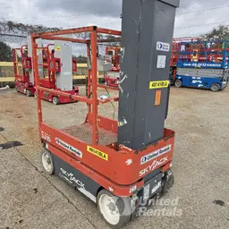 2017 Skyjack SJ16 Self-Propelled One-Person Lift