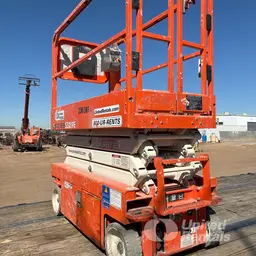 2019 Snorkel S3219E Scissor Lift