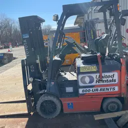 2019 Toyota 8FBCU25 Warehouse Forklift