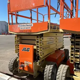 2017 JLG 4069LE Scissor Lift