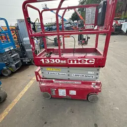 2021 MEC 1330SE Scissor Lift