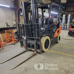 2020 Doosan G25N-7DF Warehouse Forklift