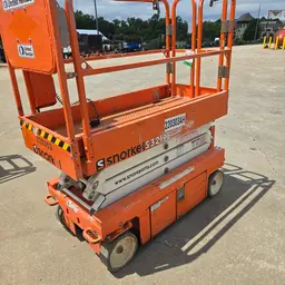 2019 Snorkel S3219E Scissor Lift