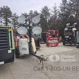 2018 Magnum Pro MLT6SM Portable Light Tower