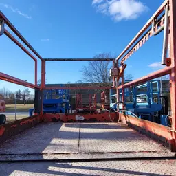 2018 Skyjack SJ6826RT Rough Terrain Scissor Lift
