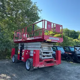 2017 MEC 6092RT Rough Terrain Scissor Lift