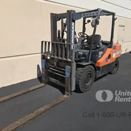 2017 Doosan D55C-7 Warehouse Forklift