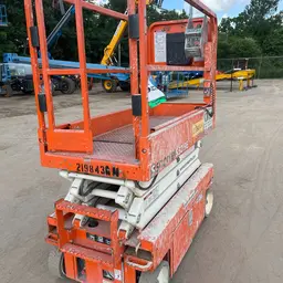 2019 Snorkel S3219E Scissor Lift