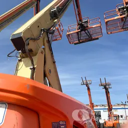 2018 JLG 660SJ Boom Lift