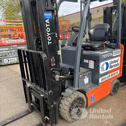 2020 Toyota 8FBCU25 Warehouse Forklift