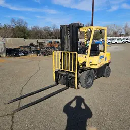 2018 HYSTER H50XT Warehouse Forklift