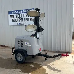 2018 Wacker Neuson LTV6K Portable Light Tower