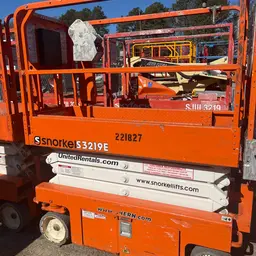 2019 Snorkel S3219E Scissor Lift