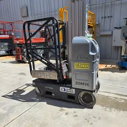 2016 JLG 20MVL Self-Propelled One-Person Lift