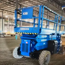 2016 Genie GS-4390 RT Rough Terrain Scissor Lift