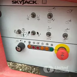 2017 Skyjack SJ40T Boom Lift