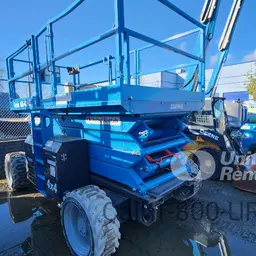 2019 Genie GS-4390 RT Rough Terrain Scissor Lift