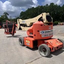 2017 JLG E400AJPN Articulating Boom Lift
