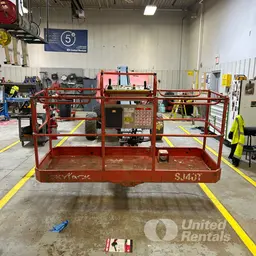 2017 Skyjack SJ40T Boom Lift